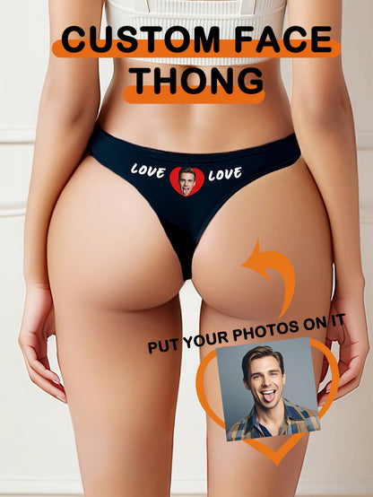 Perizoma Personalizzato Donna con Stampa Foto