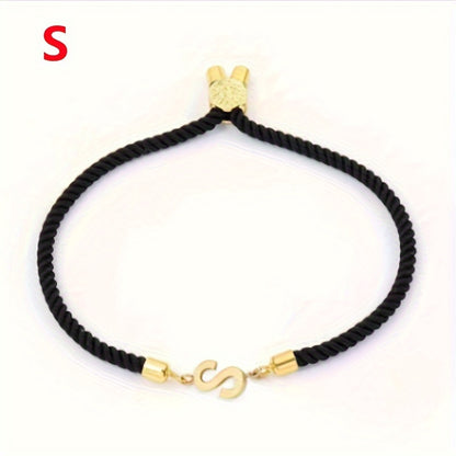 Braccialetto Donna in Acciaio con Lettere Personalizzato