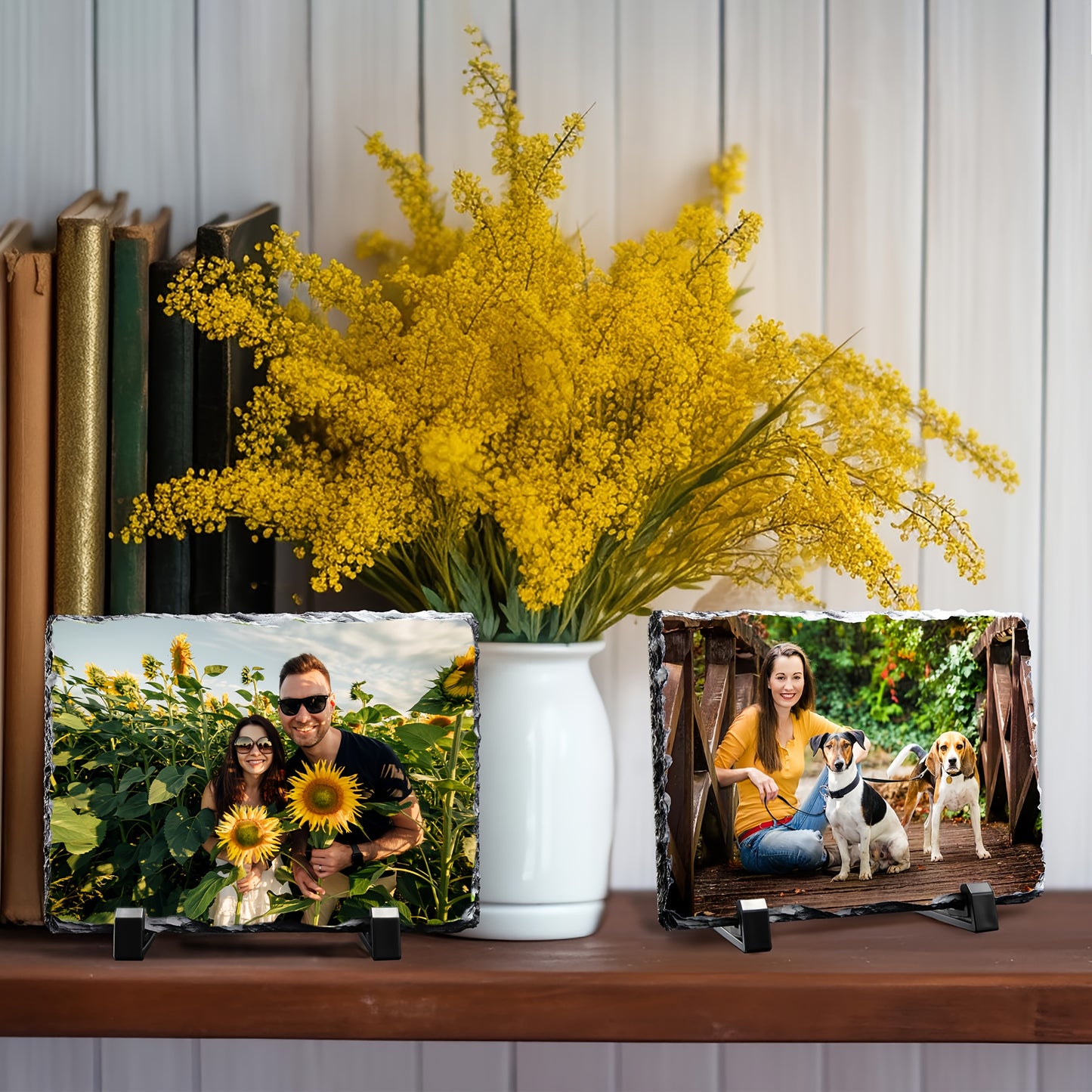 Cornice Foto Personalizzata in Pietra