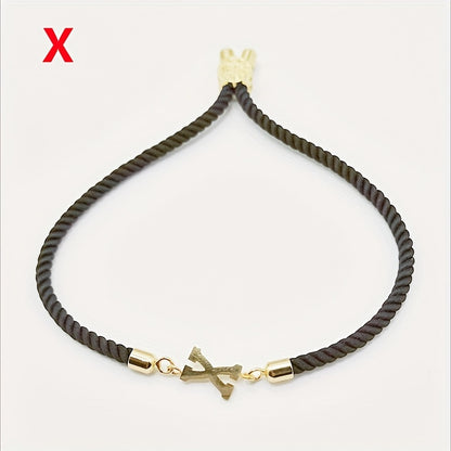 Braccialetto Donna in Acciaio con Lettere Personalizzato