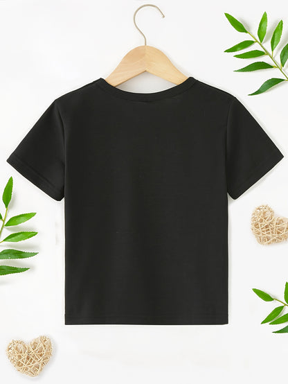 Maglietta di Natale Personalizzata per Bambino 🎅 | Babbo Natale e Renna