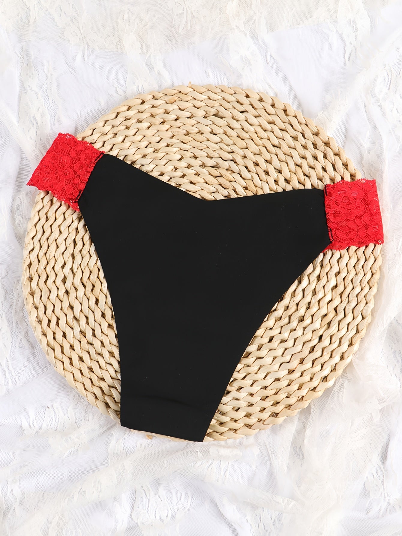 Mutandine in Pizzo Personalizzate per Donna con Testo