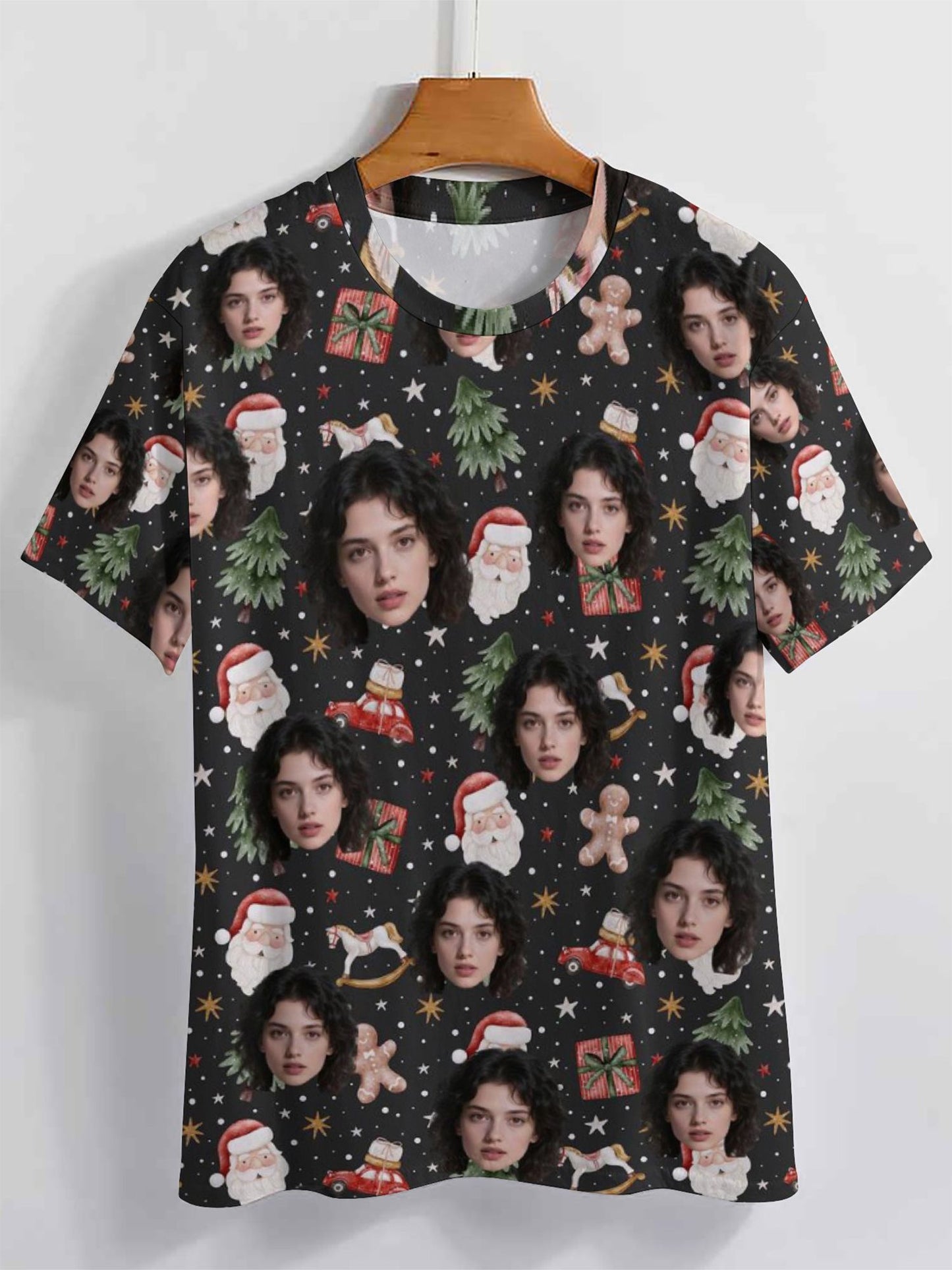 Maglietta di Natale Personalizzata da Uomo 🎅