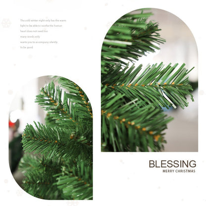 24 Solar Terms Universal New Style Luxury Wide Encryption Simulation V-Shaped Branches Christmas Tree Christmas Decoration Green General Tree