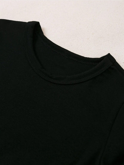 Maglietta di Natale Personalizzata per Bambini 🎅 | Con Nome - Albero e Cappello di Natale