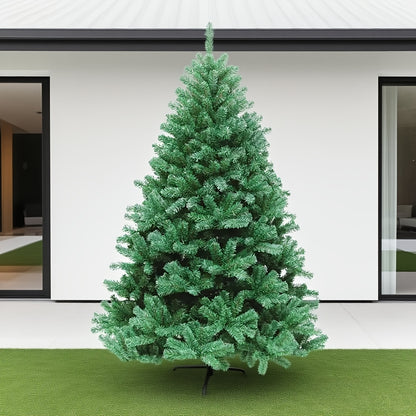 24 Solar Terms Universal New Style Luxury Wide Encryption Simulation V-Shaped Branches Christmas Tree Christmas Decoration Green General Tree