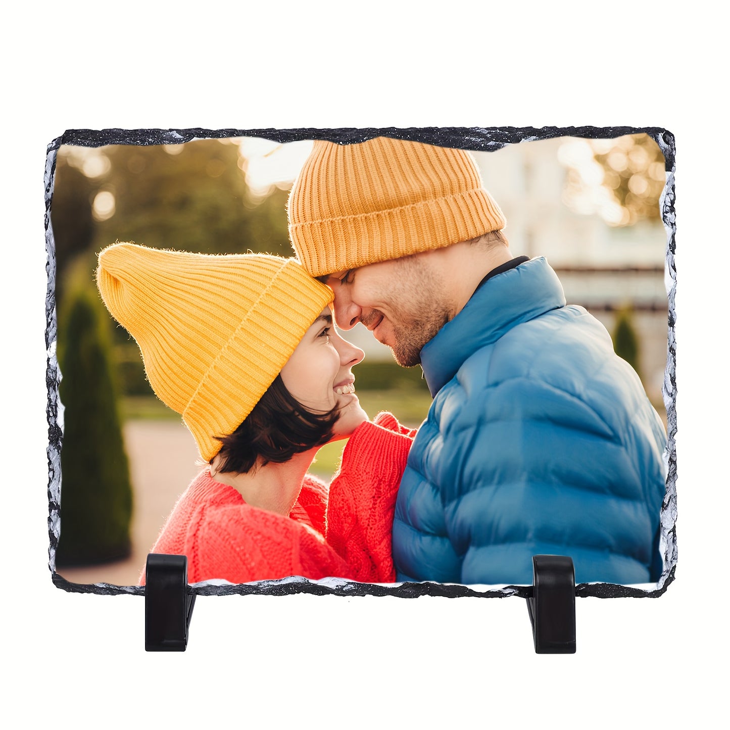 Cornice Foto Personalizzata in Pietra