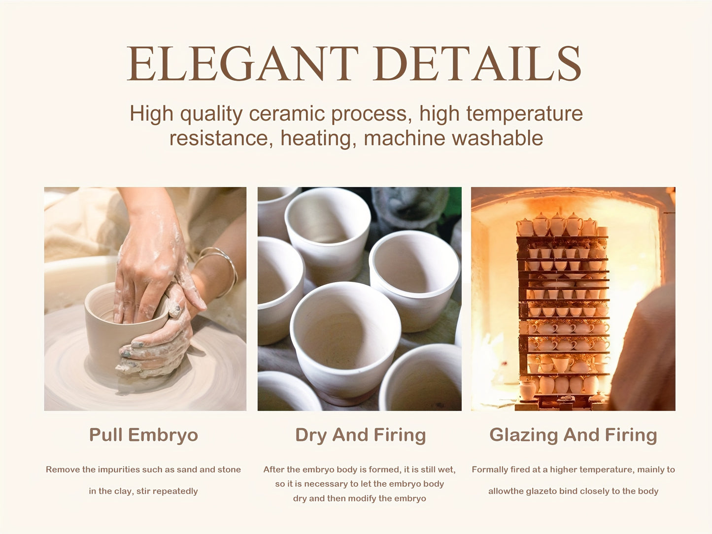 Tazza Personalizzabile con Nome Isolata in Ceramica Riutilizzabile per Caffè, Tè e Bevande Calde e Fredde  Regalo Unico