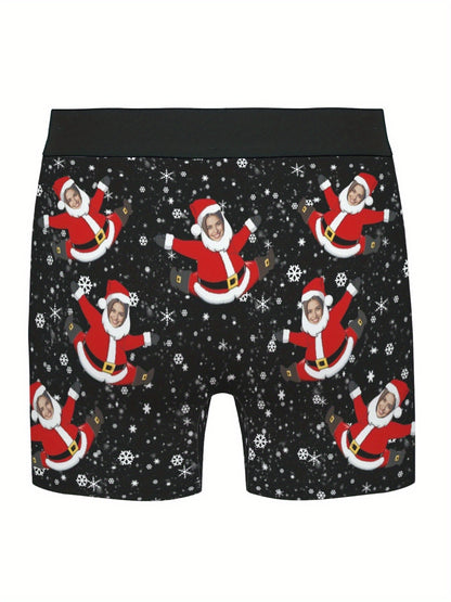 Boxer Personalizzati Uomo con Foto Nome o Testo