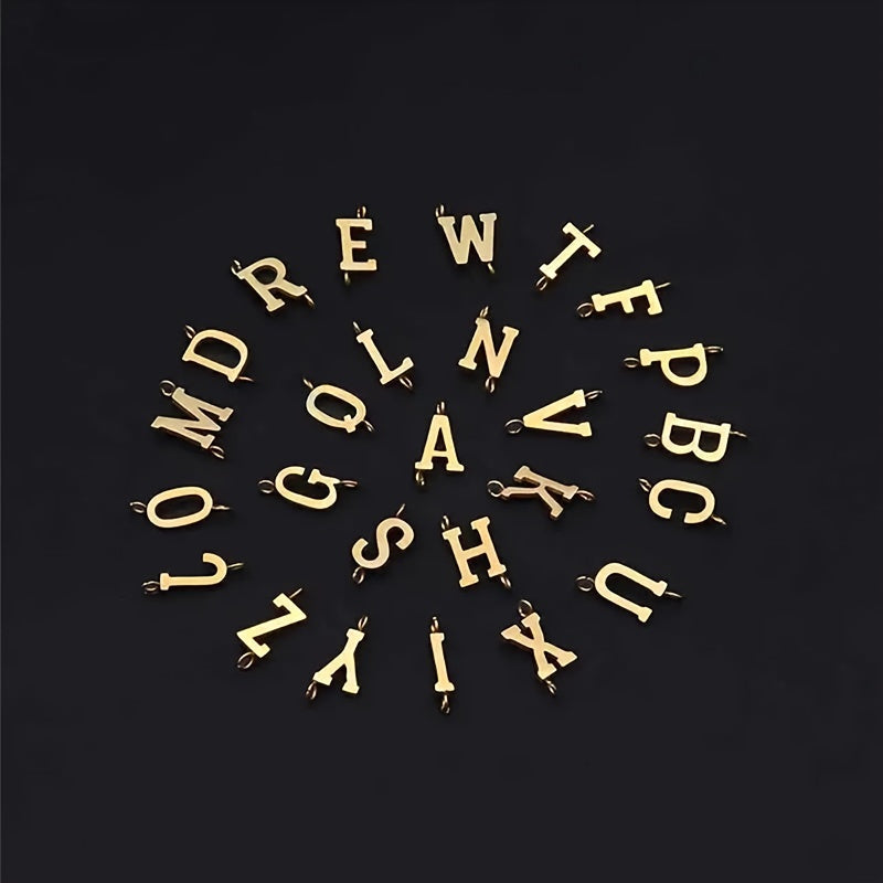 Braccialetto Donna in Acciaio con Lettere Personalizzato