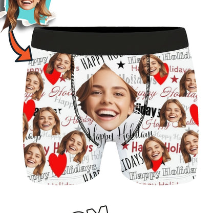 Boxer Uomo Personalizzati con Foto
