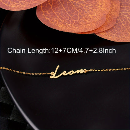 Braccialetto Personalizzato con Nome per Donna