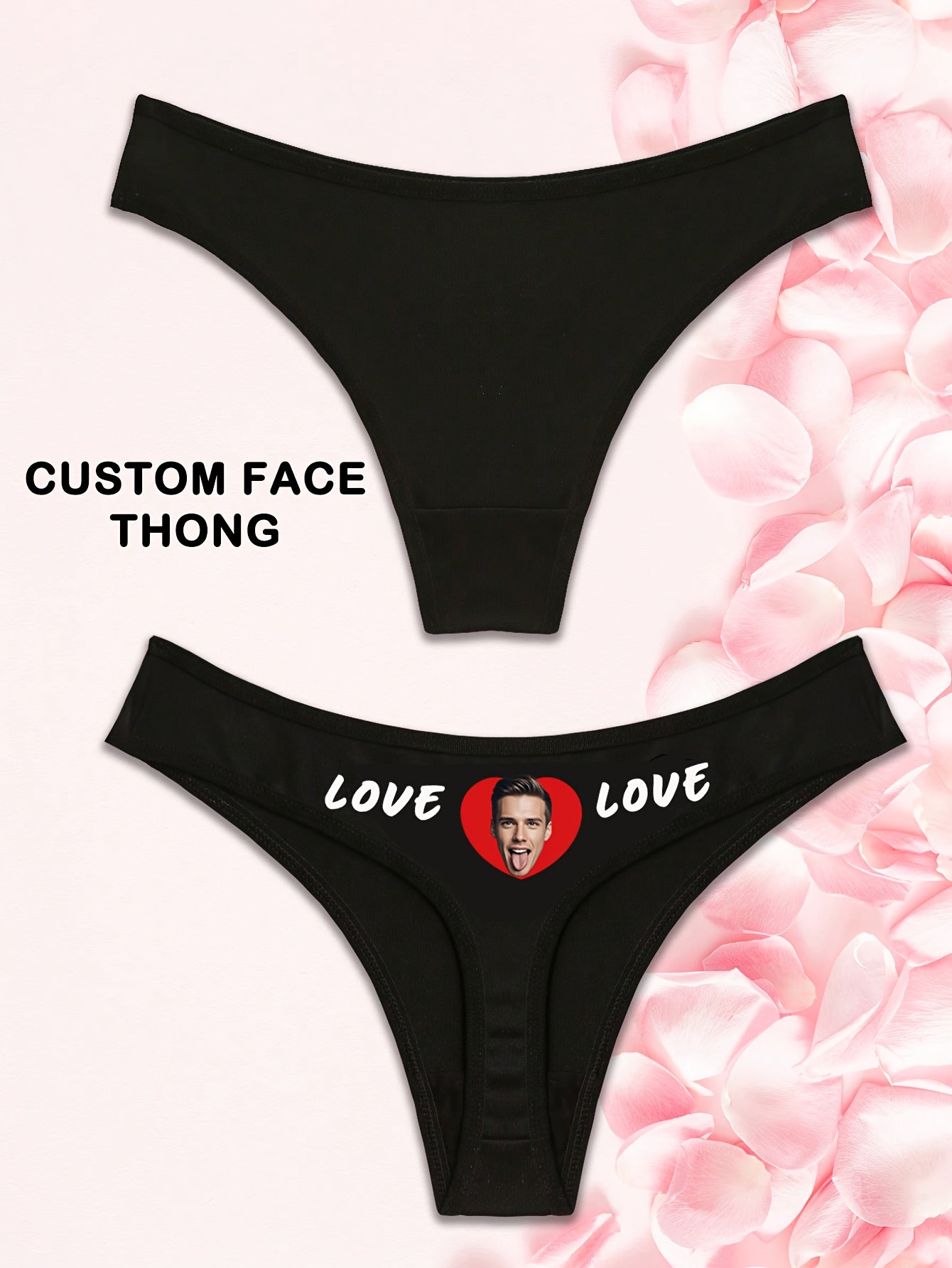 Perizoma Personalizzato Donna con Stampa Foto