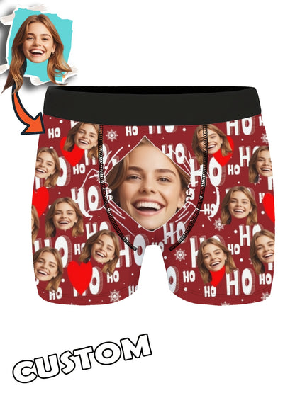Boxer Uomo Personalizzati con Foto