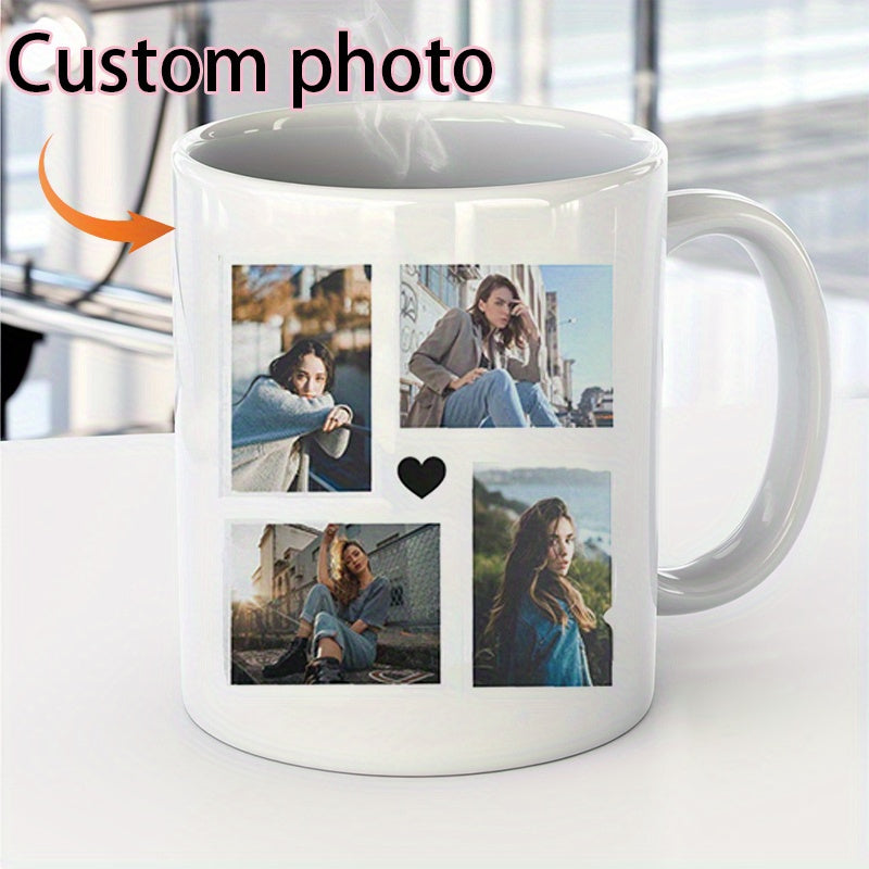 Tazza Ceramica Personalizzabile con Collage Foto