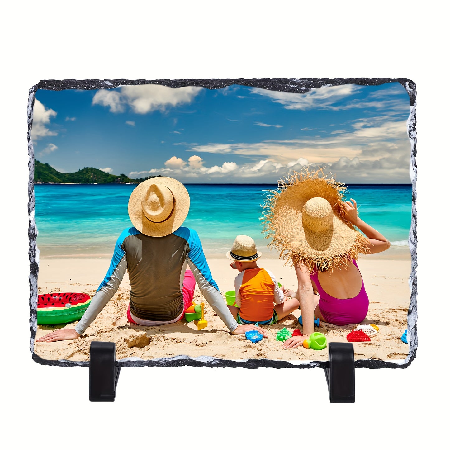 Cornice Foto Personalizzata in Pietra