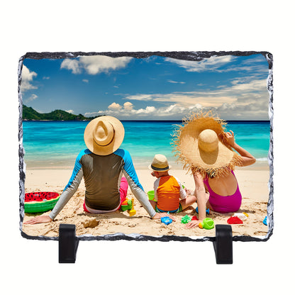 Cornice Foto Personalizzata in Pietra