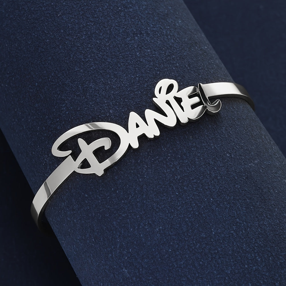 Bracciale Personalizzato con Nome Style Disney