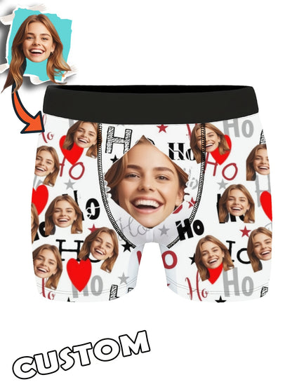 Boxer Uomo Personalizzati con Foto