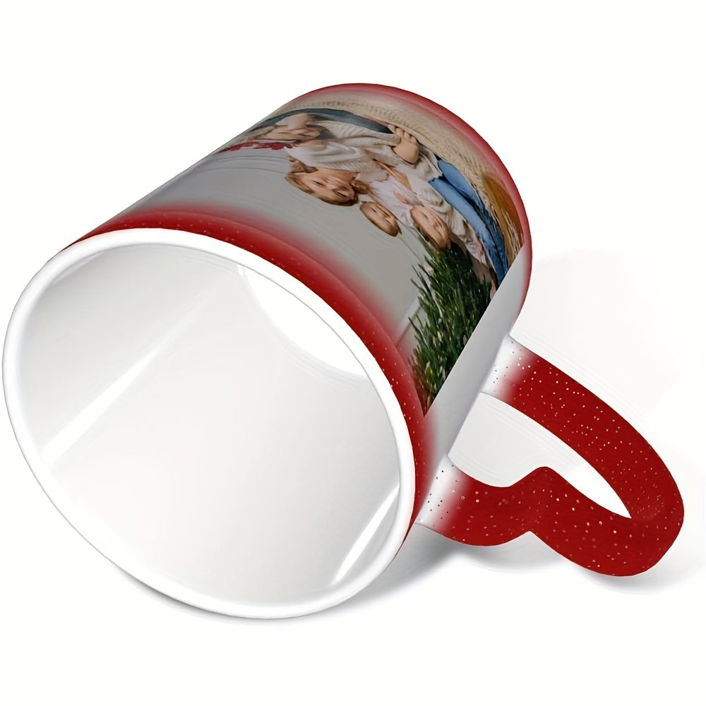 Tazza Magica Personalizzata con Foto - Tazza Ceramica Termosensibile che Cambia Colore