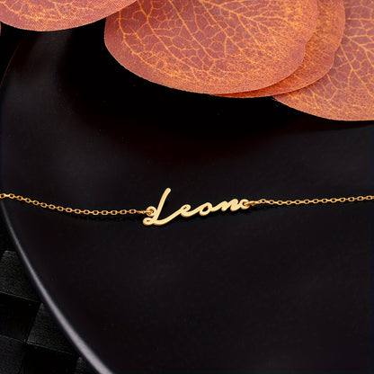 Braccialetto Personalizzato con Nome per Donna