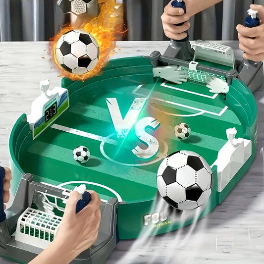 Gioco Puzzle Calcio da Tavolo - Gioco Interattivo Genitore-Bambino Perfetto per Regalo di Natale