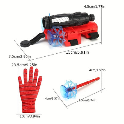 Spider Shooter - Giocattolo Lancia Ragnatele