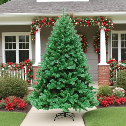 24 Solar Terms Universal New Style Luxury Wide Encryption Simulation V-Shaped Branches Christmas Tree Christmas Decoration Green General Tree