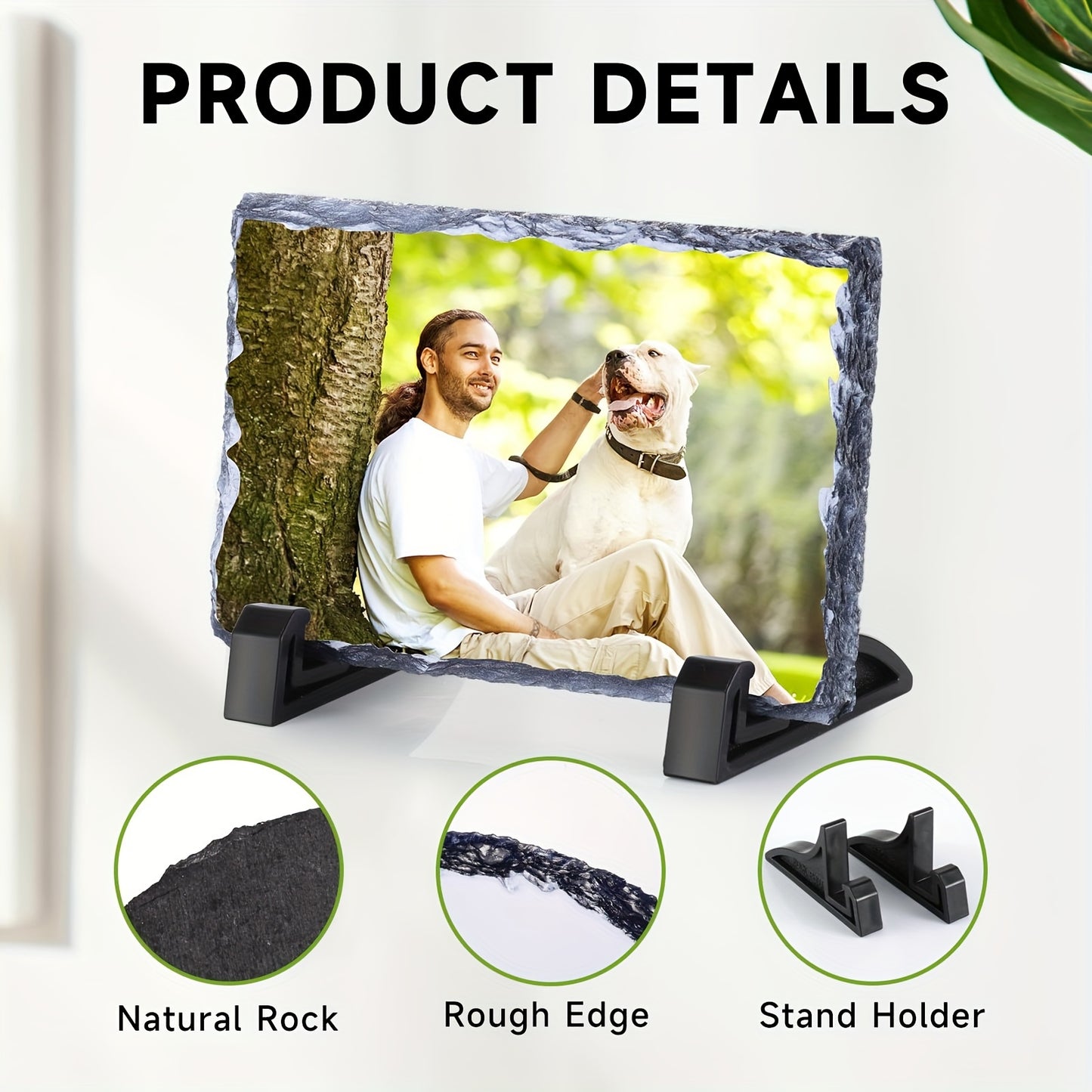 Cornice Foto Personalizzata in Pietra