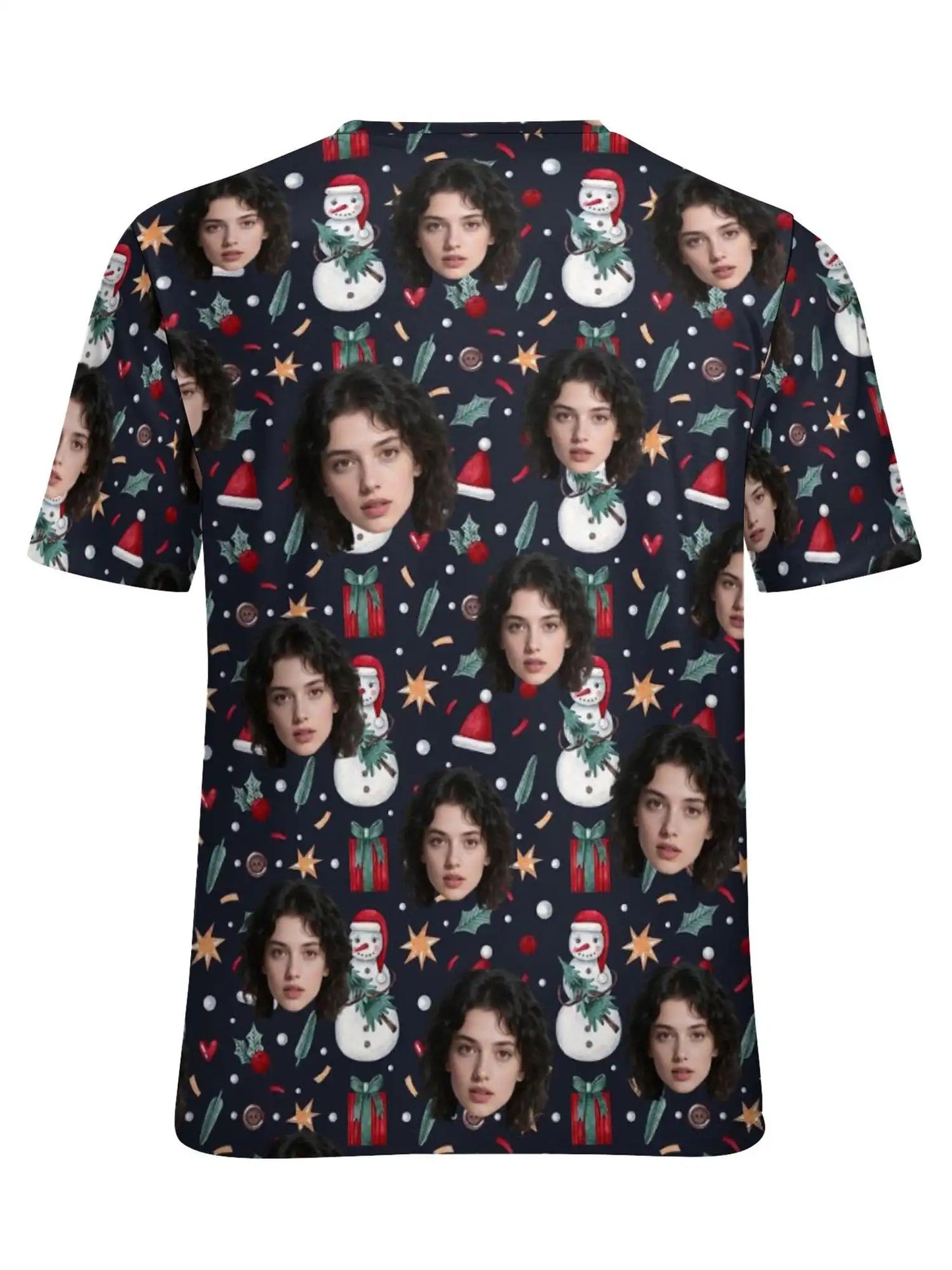 Maglietta di Natale Personalizzata da Uomo 🎅