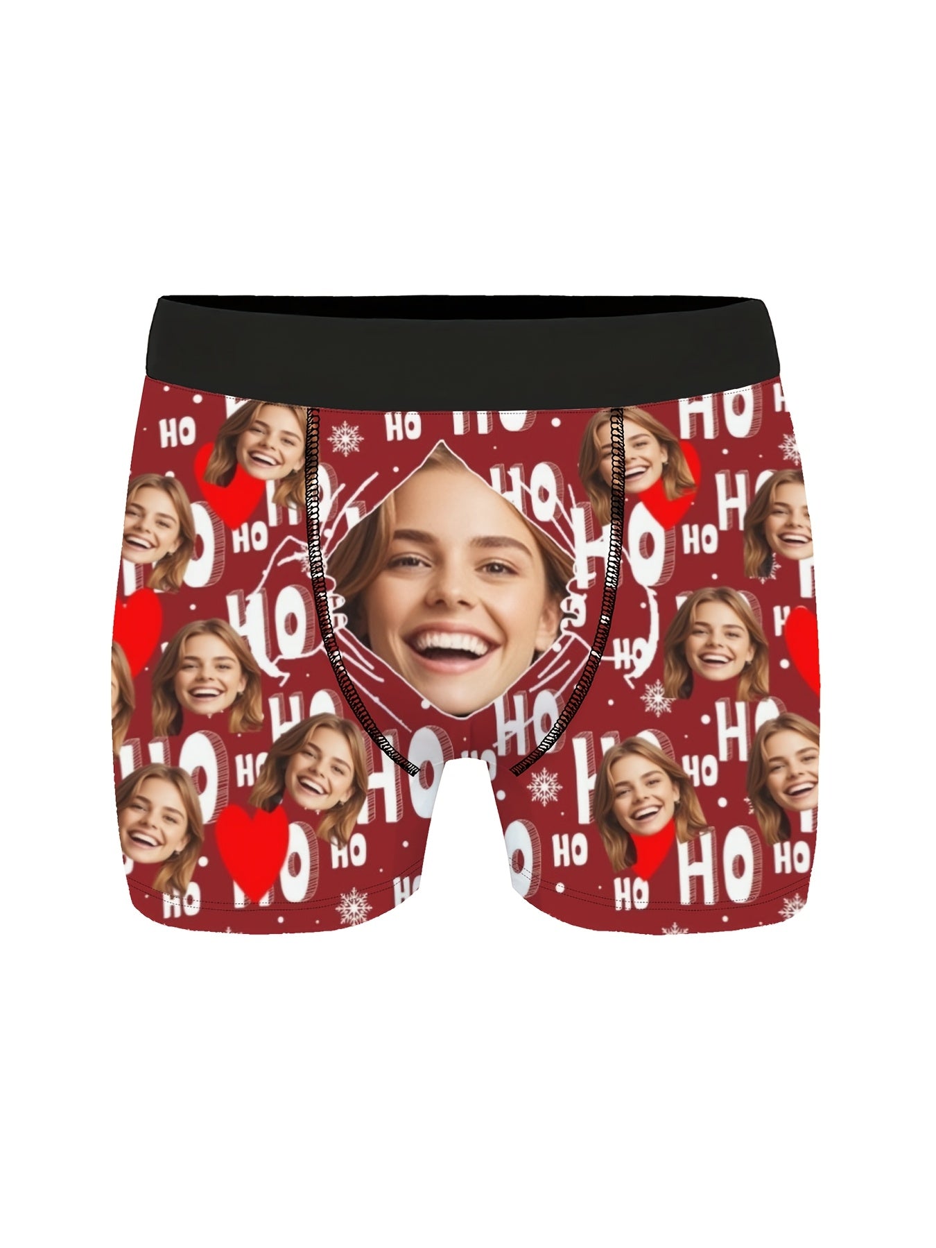 Boxer Uomo Personalizzati con Foto