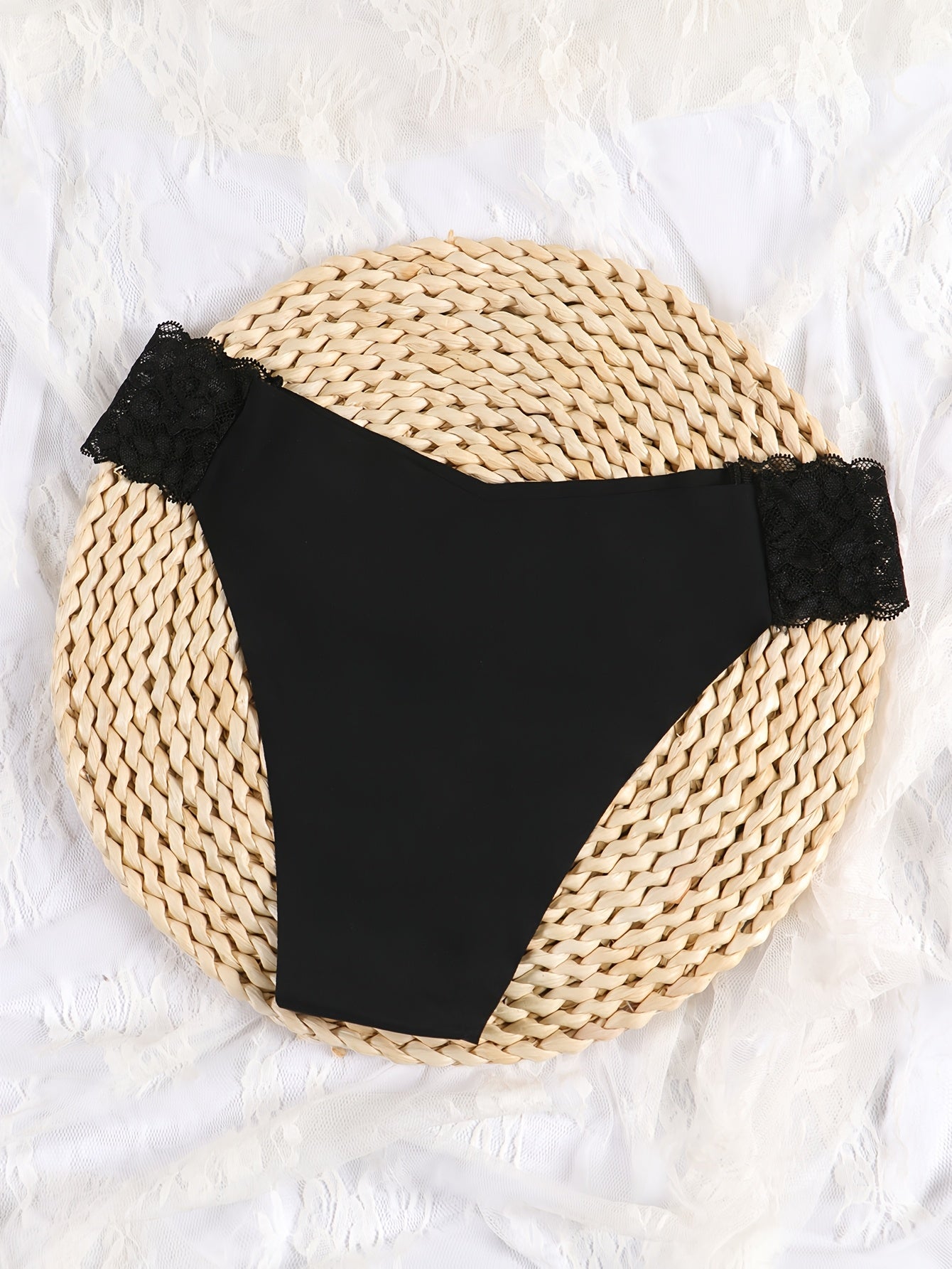 Mutandine in Pizzo Personalizzate per Donna con Testo