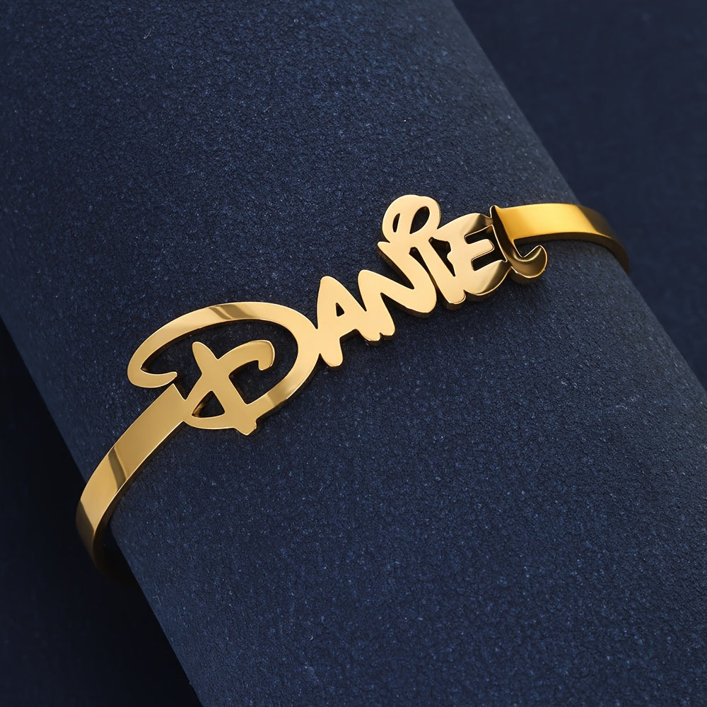 Bracciale Personalizzato con Nome Style Disney