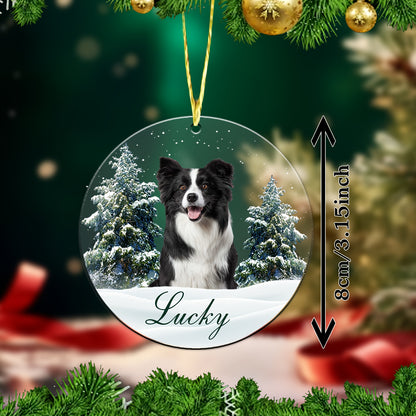 Personalized Photo Acrylic Christmas Ornaments
